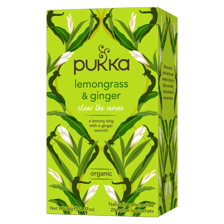 Pukka Örtte Lemongrass & Ginger 20-pack Pukka