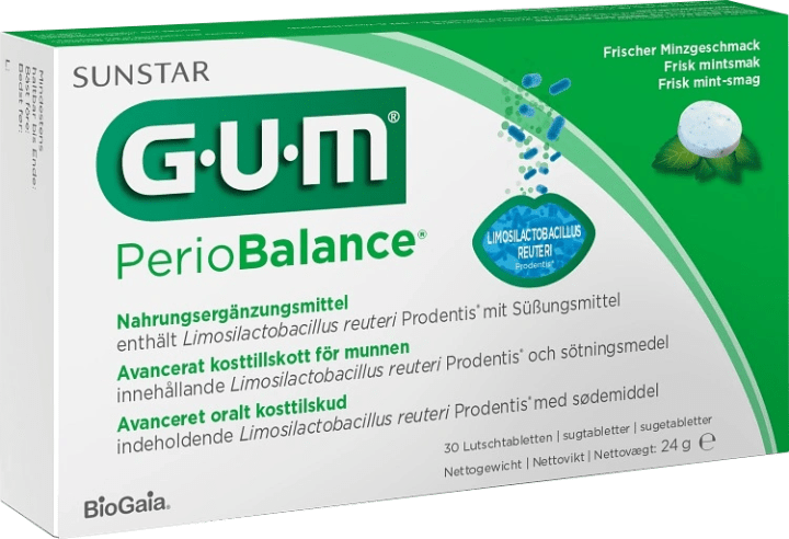 GUM Periobalance Sugtabletter 30 st Gum