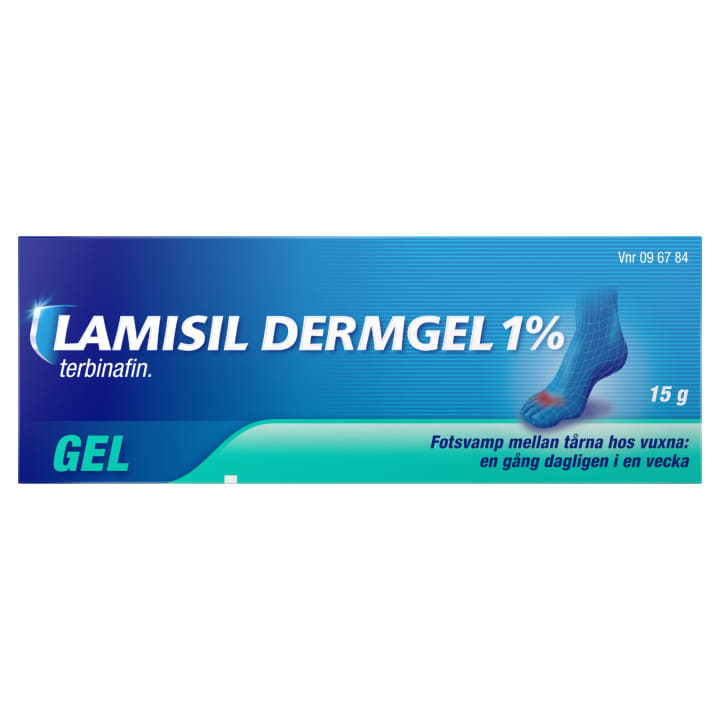 Lamisil Dermgel gel 1% 15 g Lamisil