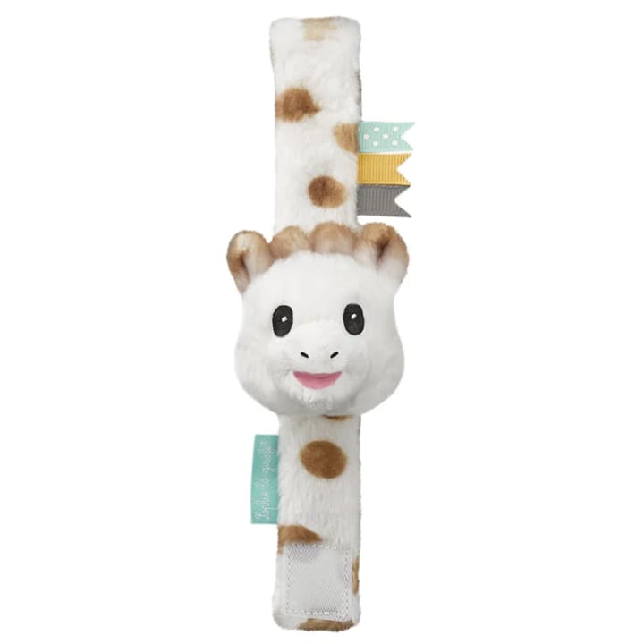 Sophie la Girafe Plush Handled Skallra Sophie la Girafe