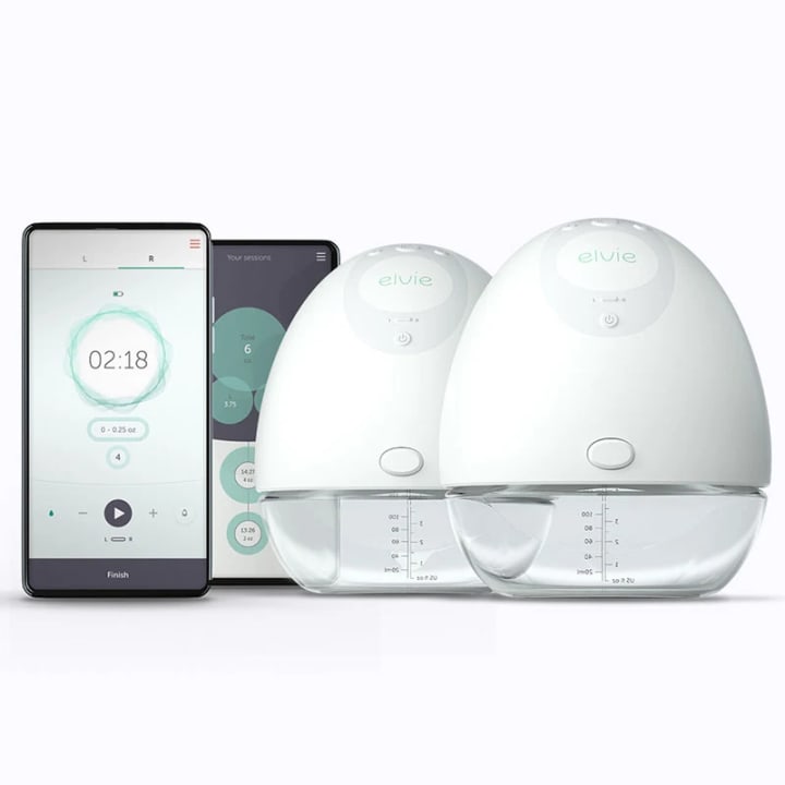 Elvie Pump Dubbel Elvie