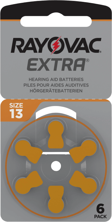 Rayovac Extra Advanced Act 13 6 st Rayovac