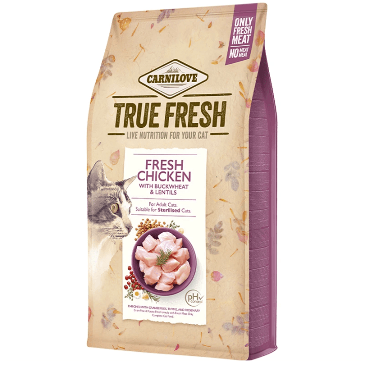 Carnilove True Fresh Cat Chicken 1,8 kg Carnilove
