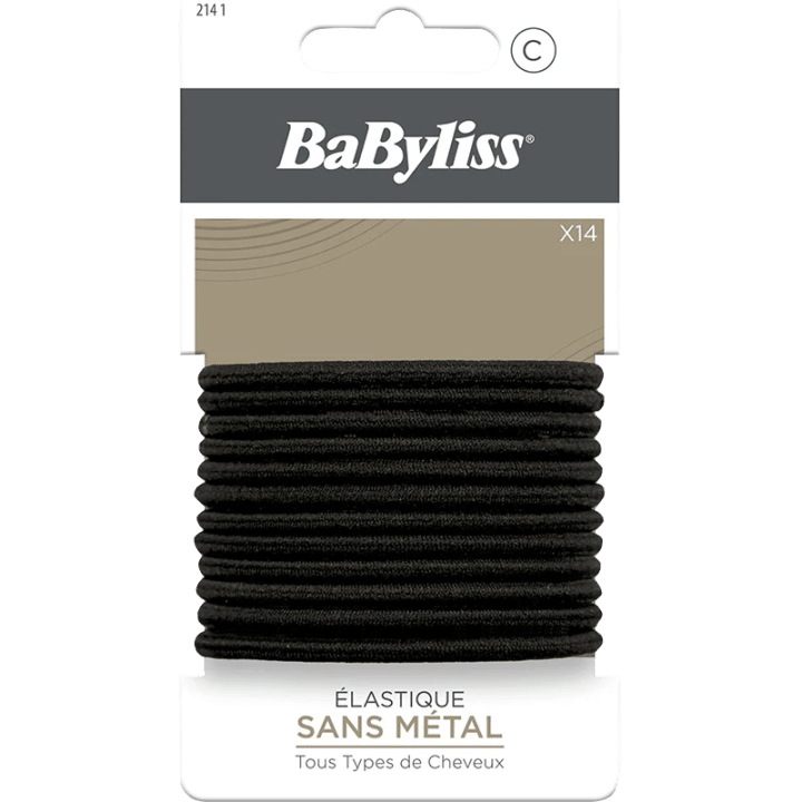 BaByliss Svart Snodd 14 st BaByliss