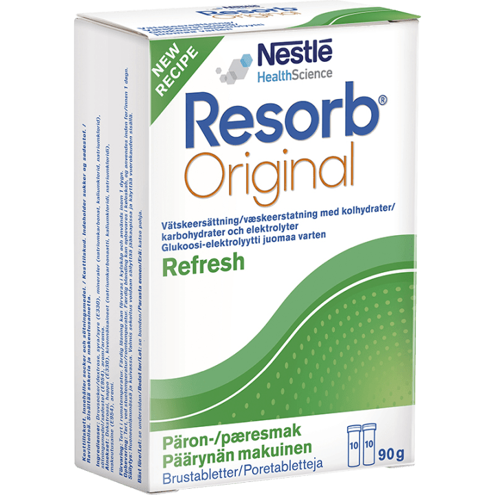 Resorb Original Päron 20 brustabletter Resorb