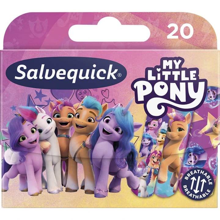 Salvequick My Little Pony Barnplåster 20st Salvequick