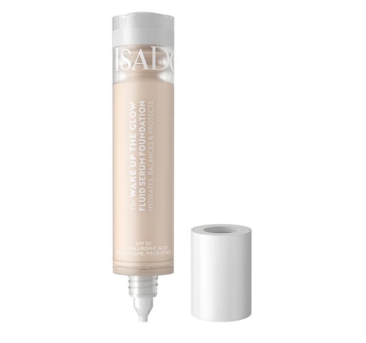 IsaDora Wake Up the Glow Fluid Serum Foundation SPF30 30 ml 1N IsaDora