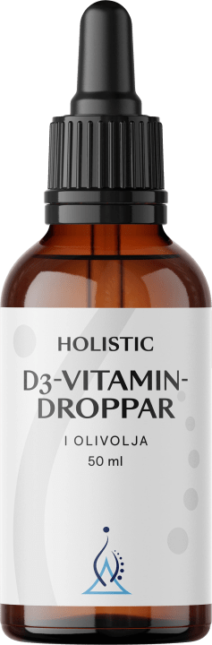Holistic D3-Vitamindroppar 50 ml Holistic