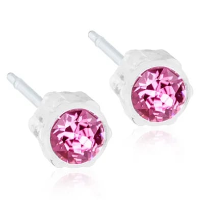 Blomdahl Örhängen Rose 4 mm Blomdahl