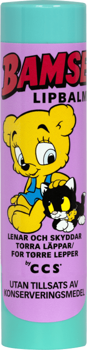 Bamse Lipbalm 5 ml Bamse