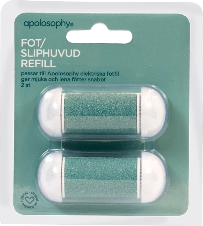 Apolosophy refill elektrisk fotfil Apolosophy