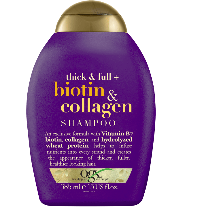 OGX Thick & Full Biotin & Collagen Shampoo 385 ml Ogx