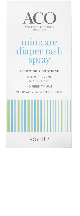 ACO Minicare Diaper Rash Spray 50 ml ACO, Minicare