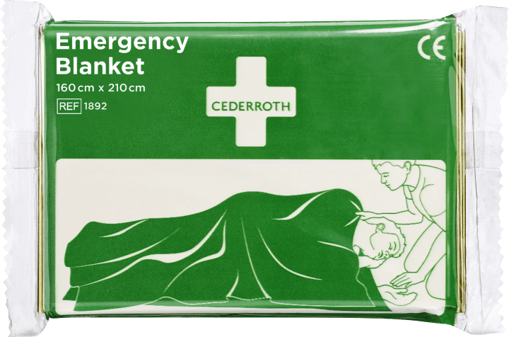 Cederroth First Aid Räddningsfilt Cederroth