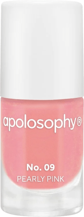 Apolosophy Nail Polish 4,5 ml Pearly Pink Apolosophy