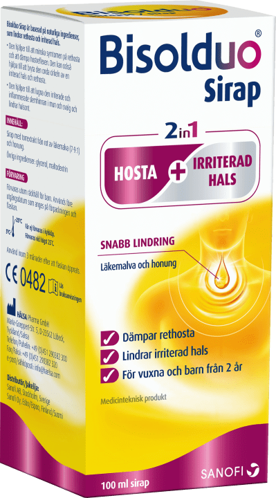 Bisolduo Sirap 100 ml Bisolduo