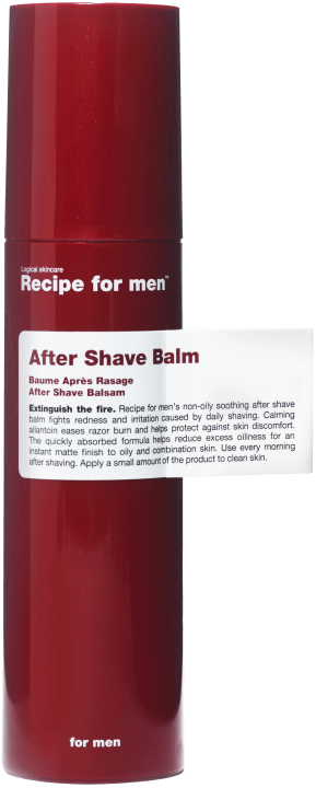 Recipe for Men After Shave Balm 100 ml Recipe for Men