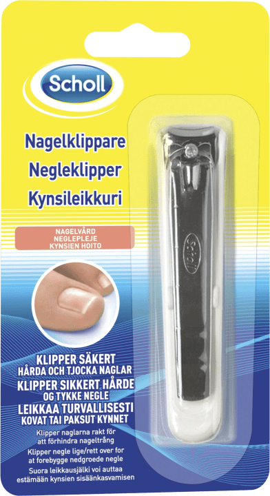 Scholl Nagelklippare 1 st Scholl