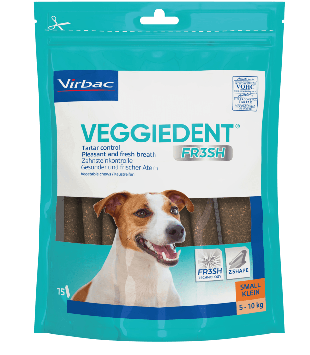 Virbac VeggieDent FR3SH S 15 st Virbac