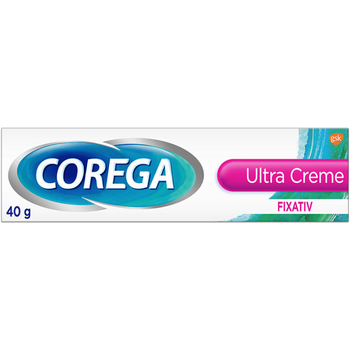 Corega Ultra fixativkräm för tandproteser 40 g Corega