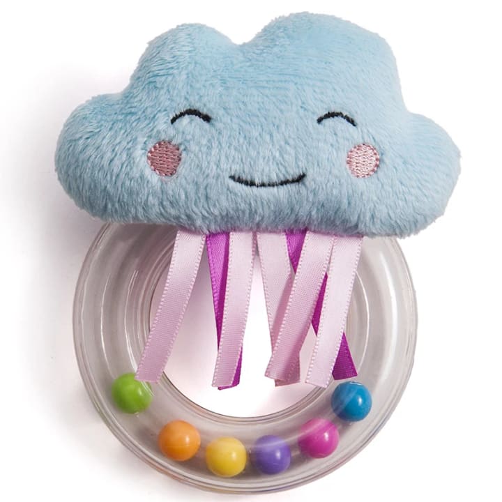 TAF Toys Cheerful Cloud Rattle Skallra TAF Toys