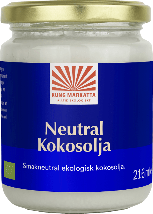 Kung Markatta Neutral Kokosolja Eko 216 ml Kung Markatta