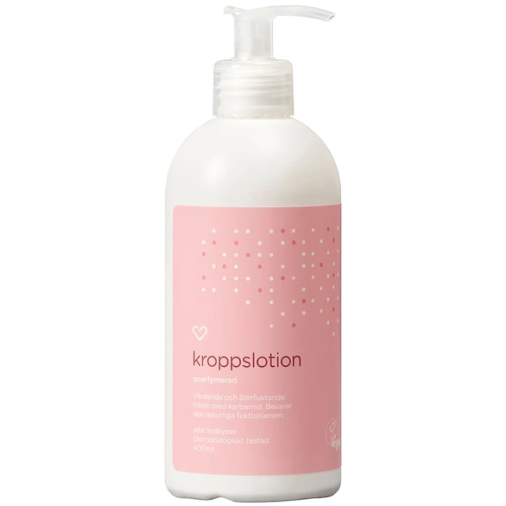 Hjärtats Kroppslotion Oparfymerad 400 ml Hjärtats