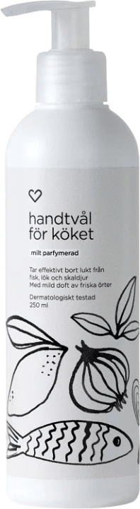 Hjärtats Handtvål för köket Parfymerad 250 ml Hjärtats