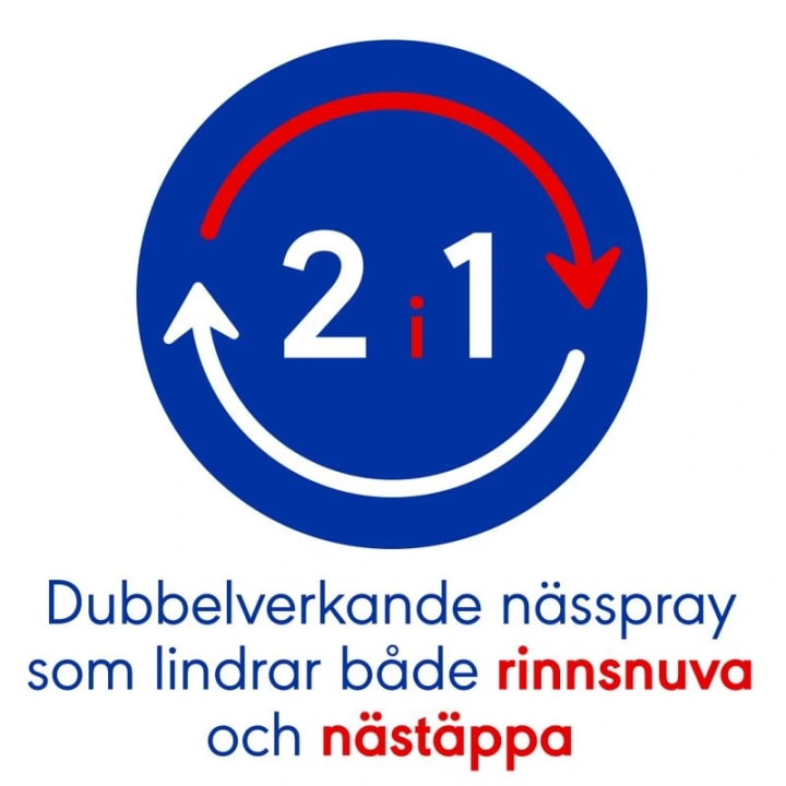 Otrivin Comp nässpray 0,5 mg/ml+0,6 mg/ml 10 ml Otrivin