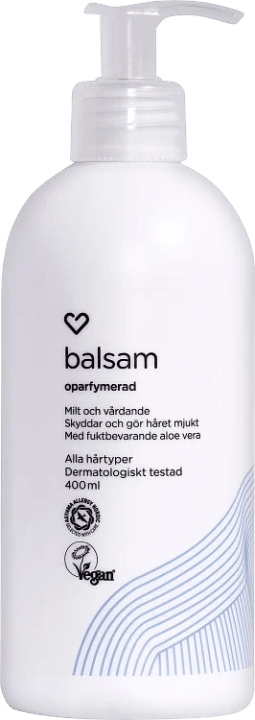 Hjärtats Balsam Oparfymerat 400 ml Hjärtats