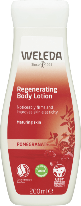 Weleda Pomegranate Regenerating Body Lotion 200 ml Weleda