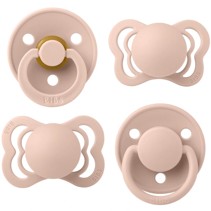 BIBS Try-It Collection Blush Bibs
