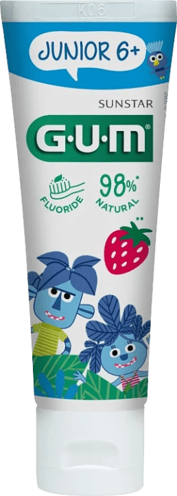 GUM Junior Tandkräm 50 ml Gum
