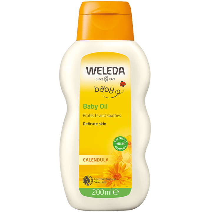 Weleda Baby Calendula Baby Oil 200 ml Weleda