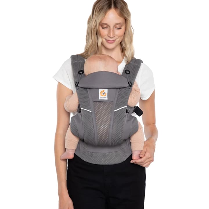 Ergobaby Omni Breeze Graphite Grey Ergobaby
