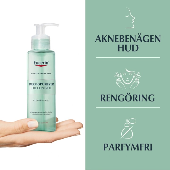 Eucerin DermoPurifyer Oil Control Cleansing Gel 200 ml Eucerin