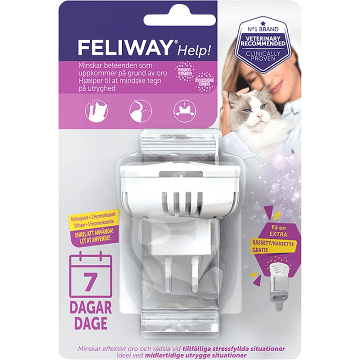 Feliway Help Doftavgivare (1 vecka) Feliway