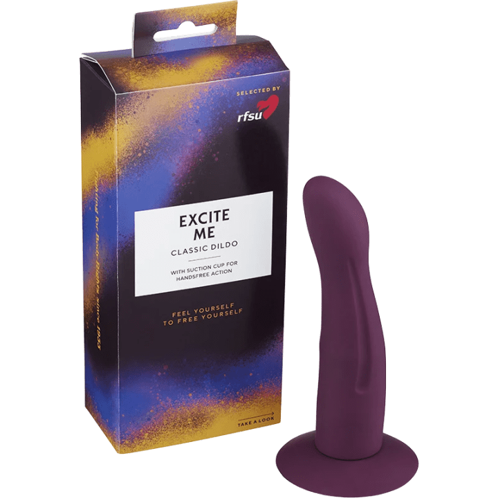 RFSU Excite Me Classic Dildo Rfsu