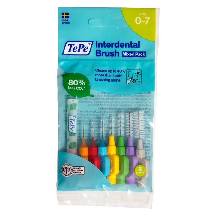 TePe Idb Mellanrumsborste Mix Pack 8 st TePe
