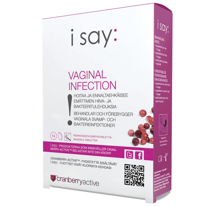 I Say: Vaginal Infektion 7 vaginaltabletter I Say