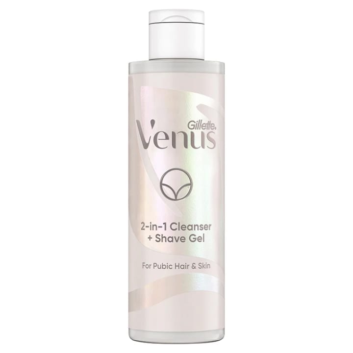Venus Satin Care 2-i-1 Cleanser & Rakgel för Intimområdet 190 ml Venus