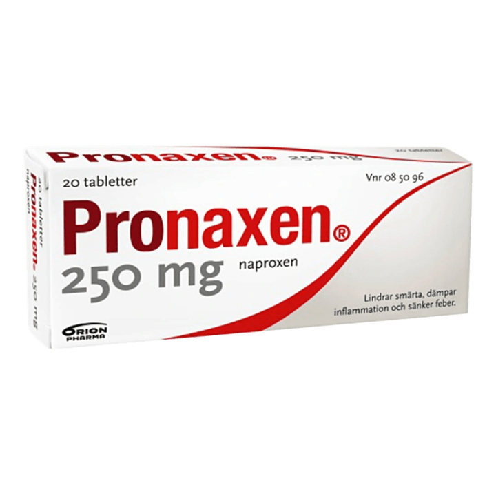 Pronaxen tablett 250 mg 20 st Pronaxen