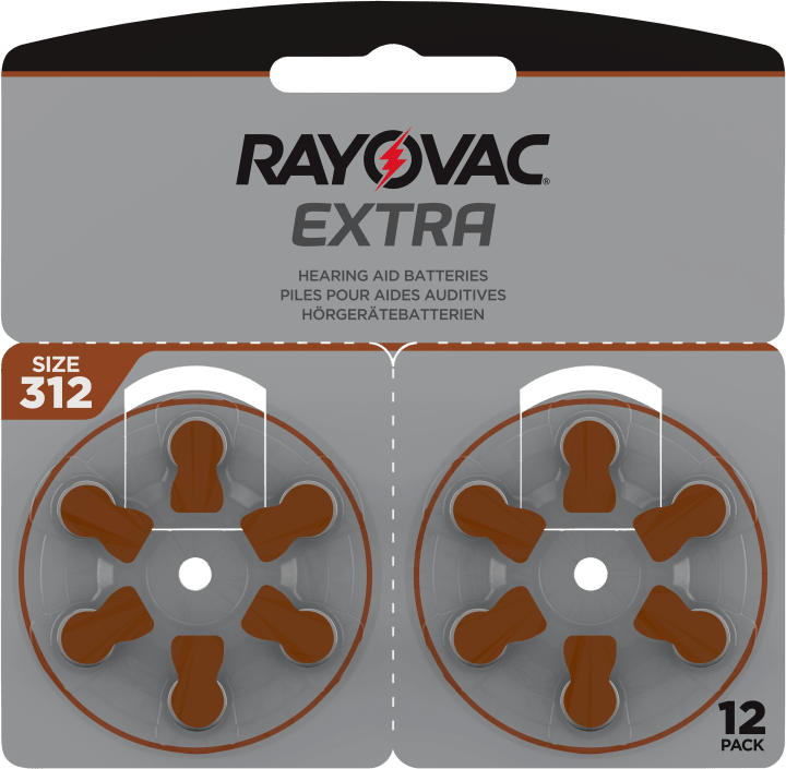 Rayovac Extra 312 12 st Rayovac