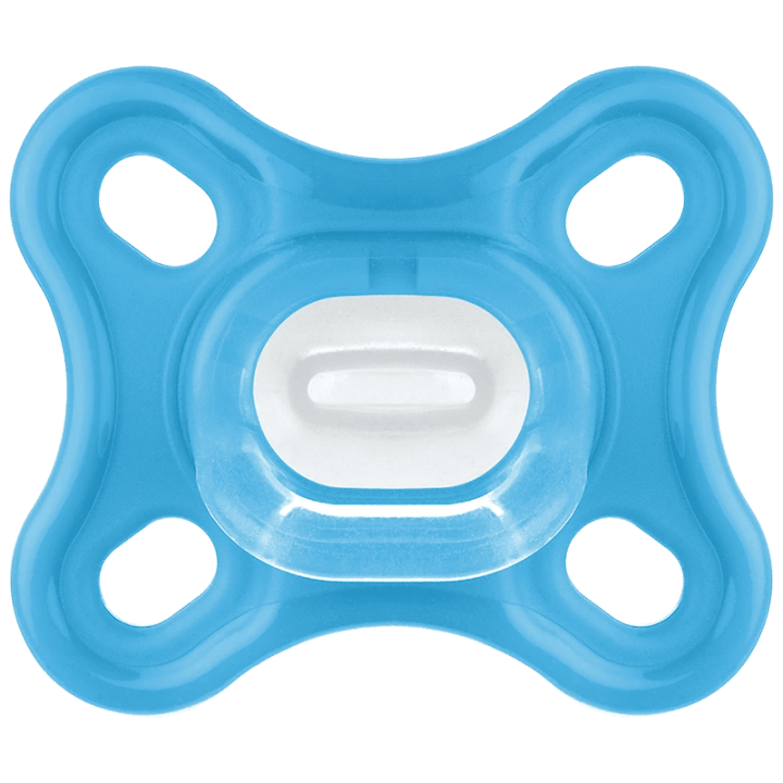 MAM Comfort Newborn napp 1-pack Blue Mam