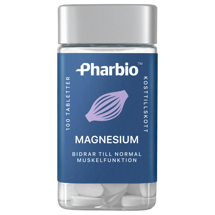 Pharbio Magnesium 250 mg 100 st Pharbio