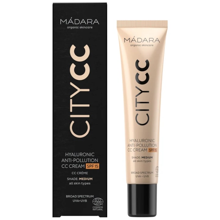 Mádara CITY CC Hyaluronic Anti-Pollution CC Cream SPF15 40 ml Medium Mádara