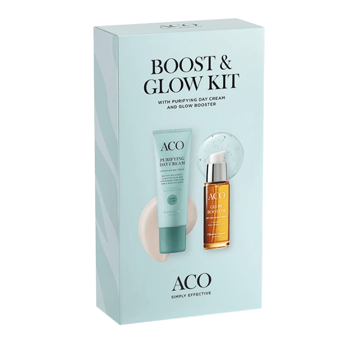 ACO Face Boost & Glow Kit 80 ml ACO