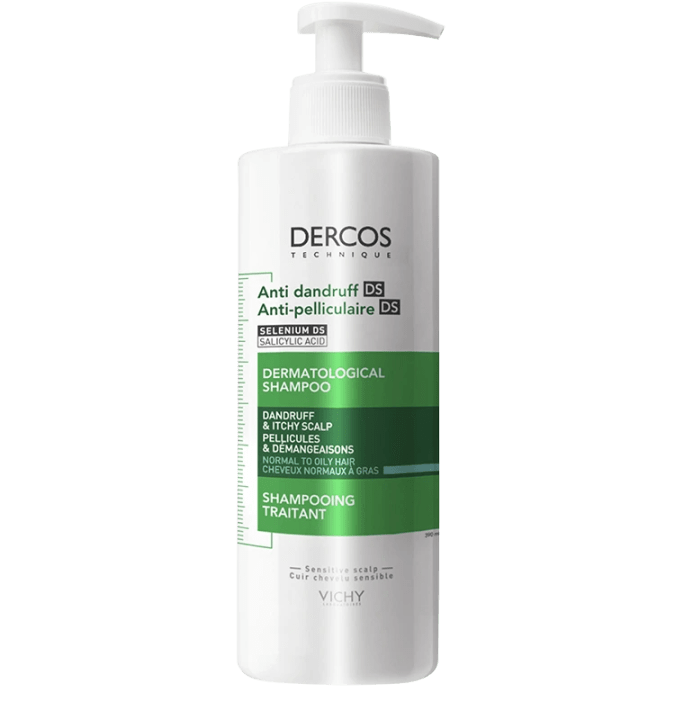 Vichy Dercos Anti-Dandruff Shampoo Oily Hair 390 ml Vichy