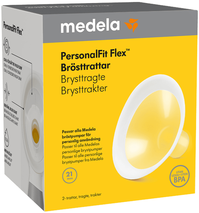 Medela PersonalFit Flex Brösttratt 2-pack 21 mm Medela