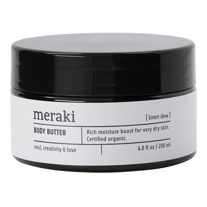 Meraki Body Butter Linen Dew 200 ml Meraki